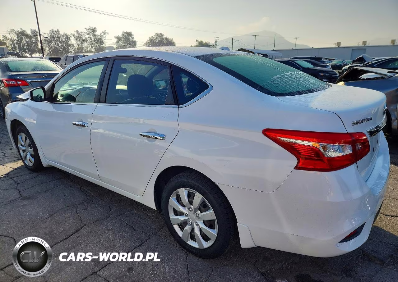 2016 Nissan Sentra Sv VIN:3N1AB7AP5GY319237 - 2
