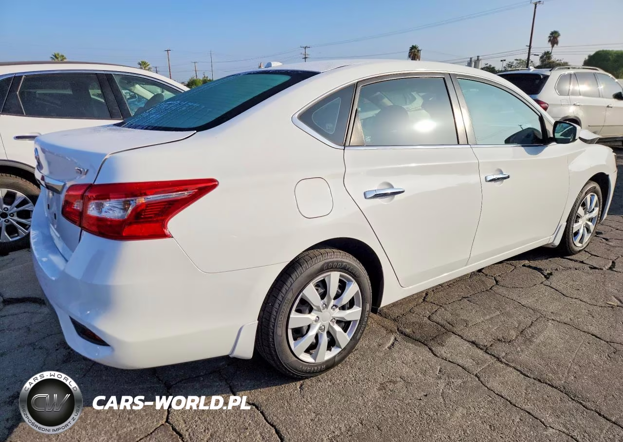 2016 Nissan Sentra Sv VIN:3N1AB7AP5GY319237 - 3