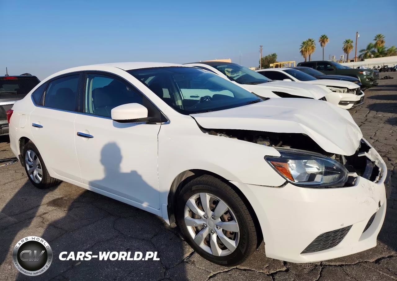 2016 Nissan Sentra Sv VIN:3N1AB7AP5GY319237 - 4