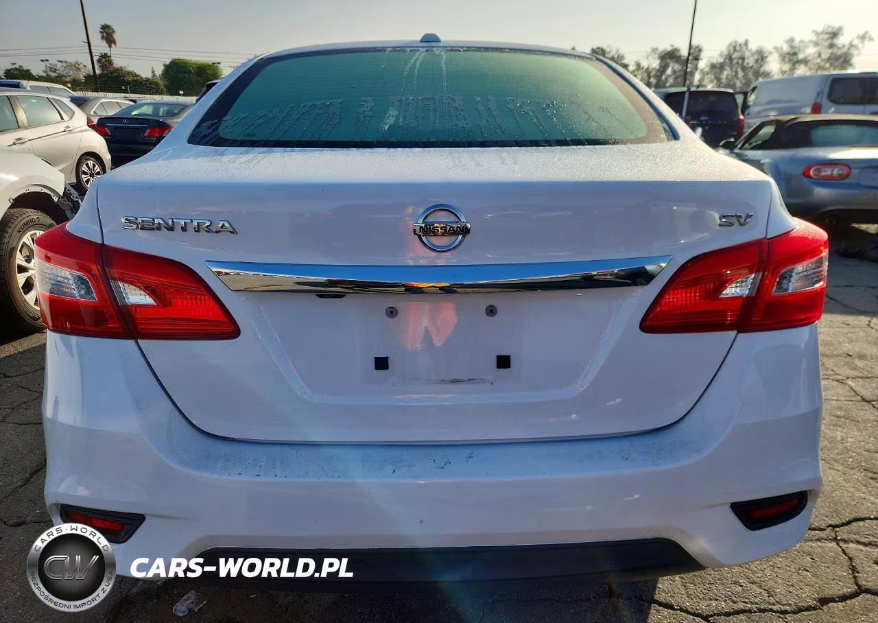 2016 Nissan Sentra Sv VIN:3N1AB7AP5GY319237 - 6