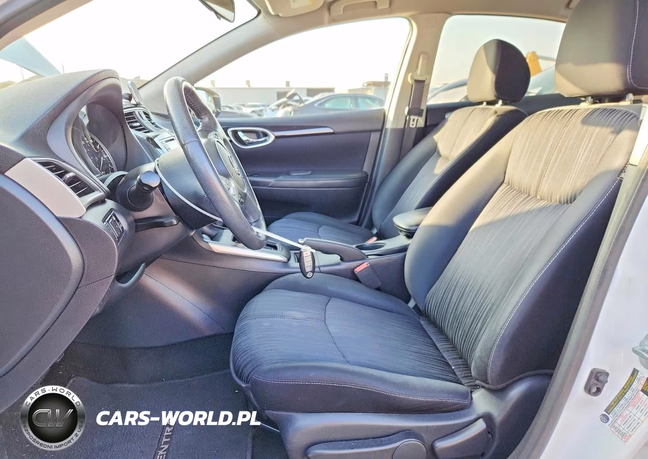 2016 Nissan Sentra Sv VIN:3N1AB7AP5GY319237 - 7