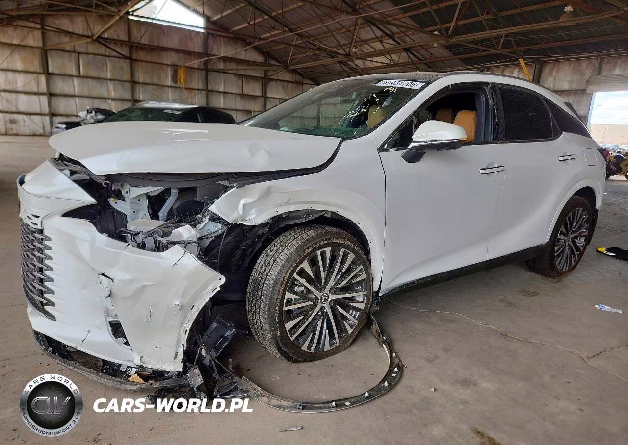 2026 Lexus Rx 350H Premium+ VIN:2T2BBMCA4TC148401 - 1