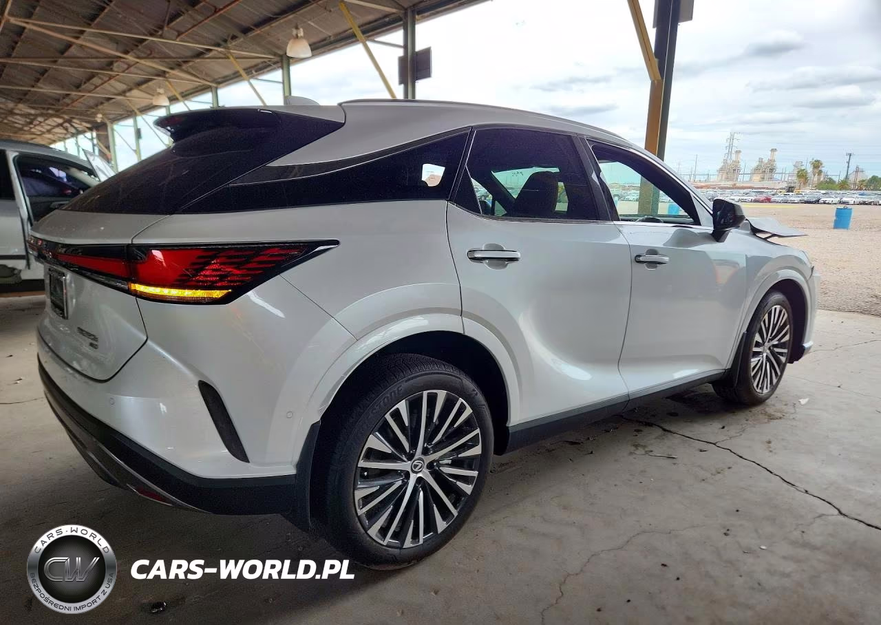 2026 Lexus Rx 350H Premium+ VIN:2T2BBMCA4TC148401 - 3
