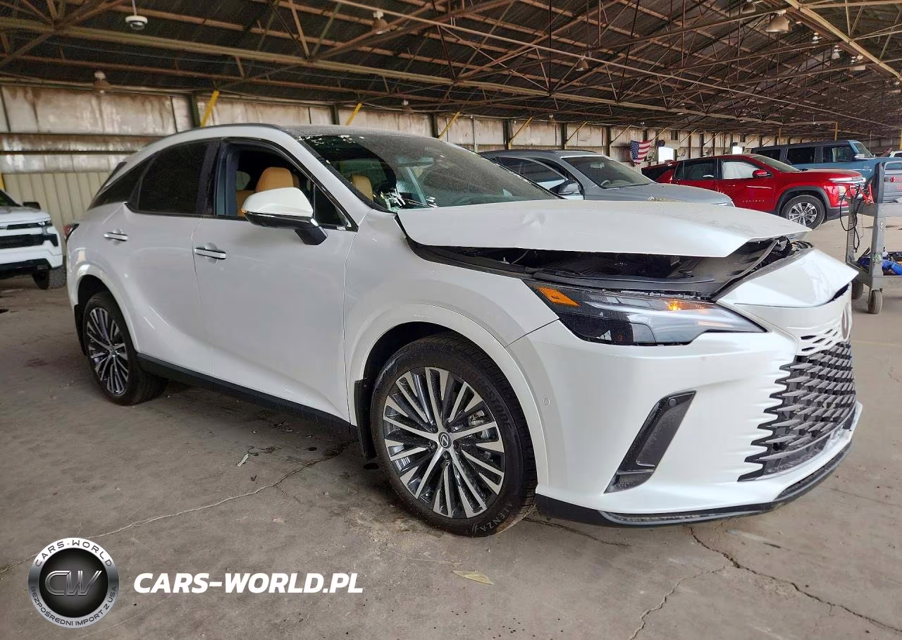 2026 Lexus Rx 350H Premium+ VIN:2T2BBMCA4TC148401 - 4
