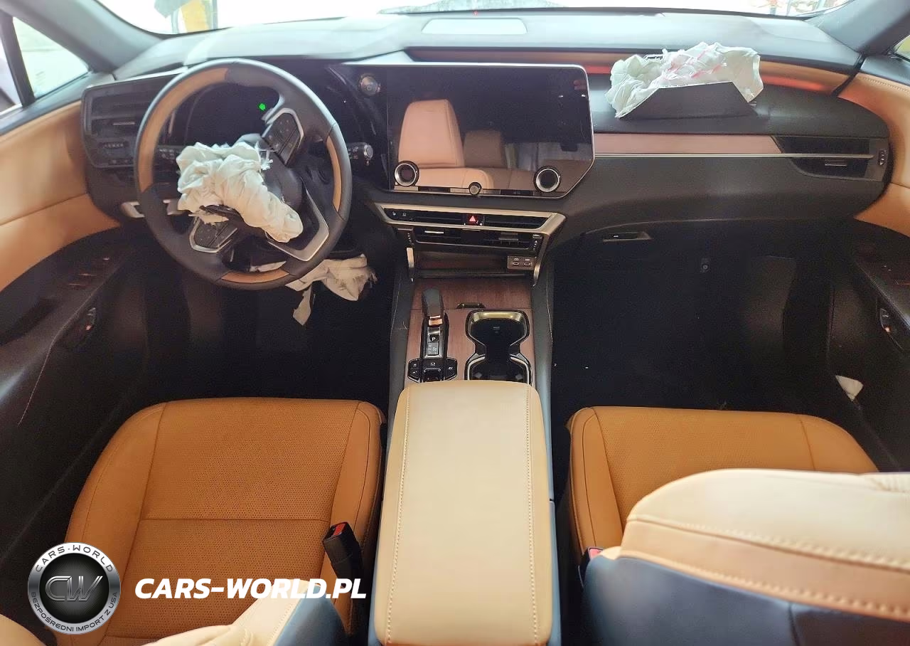 2026 Lexus Rx 350H Premium+ VIN:2T2BBMCA4TC148401 - 8