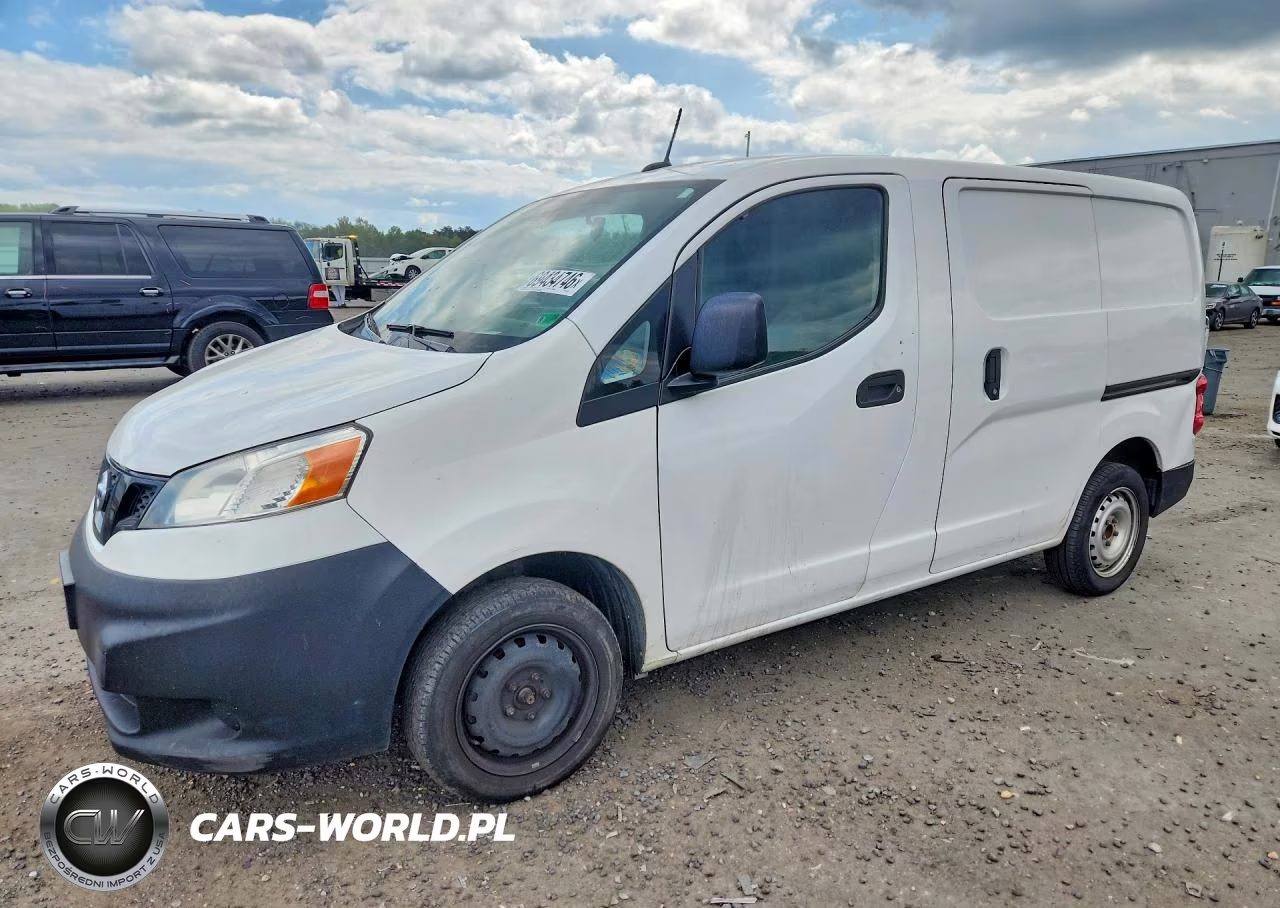 2021 Nissan Nv200 S Delivery Van VIN:3N6CM0KN1MK708764 - 1