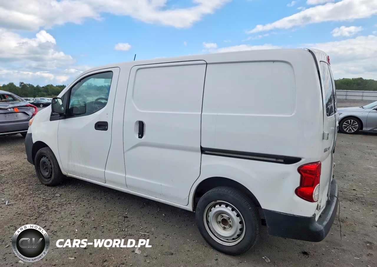 2021 Nissan Nv200 S Delivery Van VIN:3N6CM0KN1MK708764 - 2