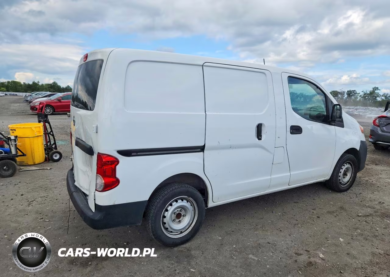 2021 Nissan Nv200 S Delivery Van VIN:3N6CM0KN1MK708764 - 3