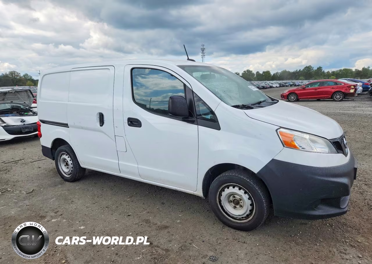 2021 Nissan Nv200 S Delivery Van VIN:3N6CM0KN1MK708764 - 4