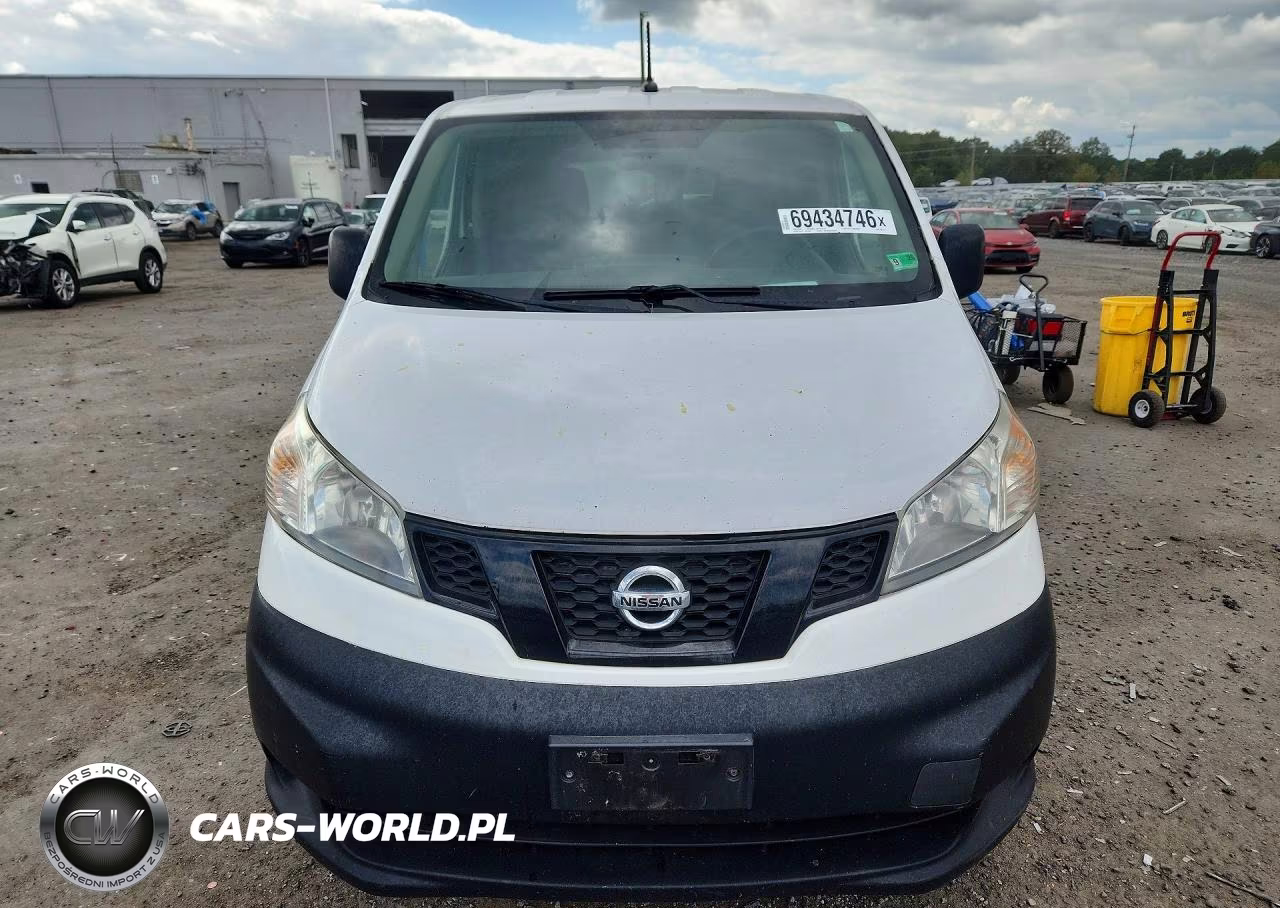 2021 Nissan Nv200 S Delivery Van VIN:3N6CM0KN1MK708764 - 5