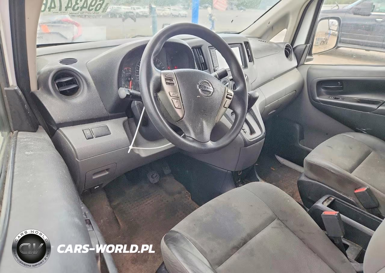 2021 Nissan Nv200 S Delivery Van VIN:3N6CM0KN1MK708764 - 8