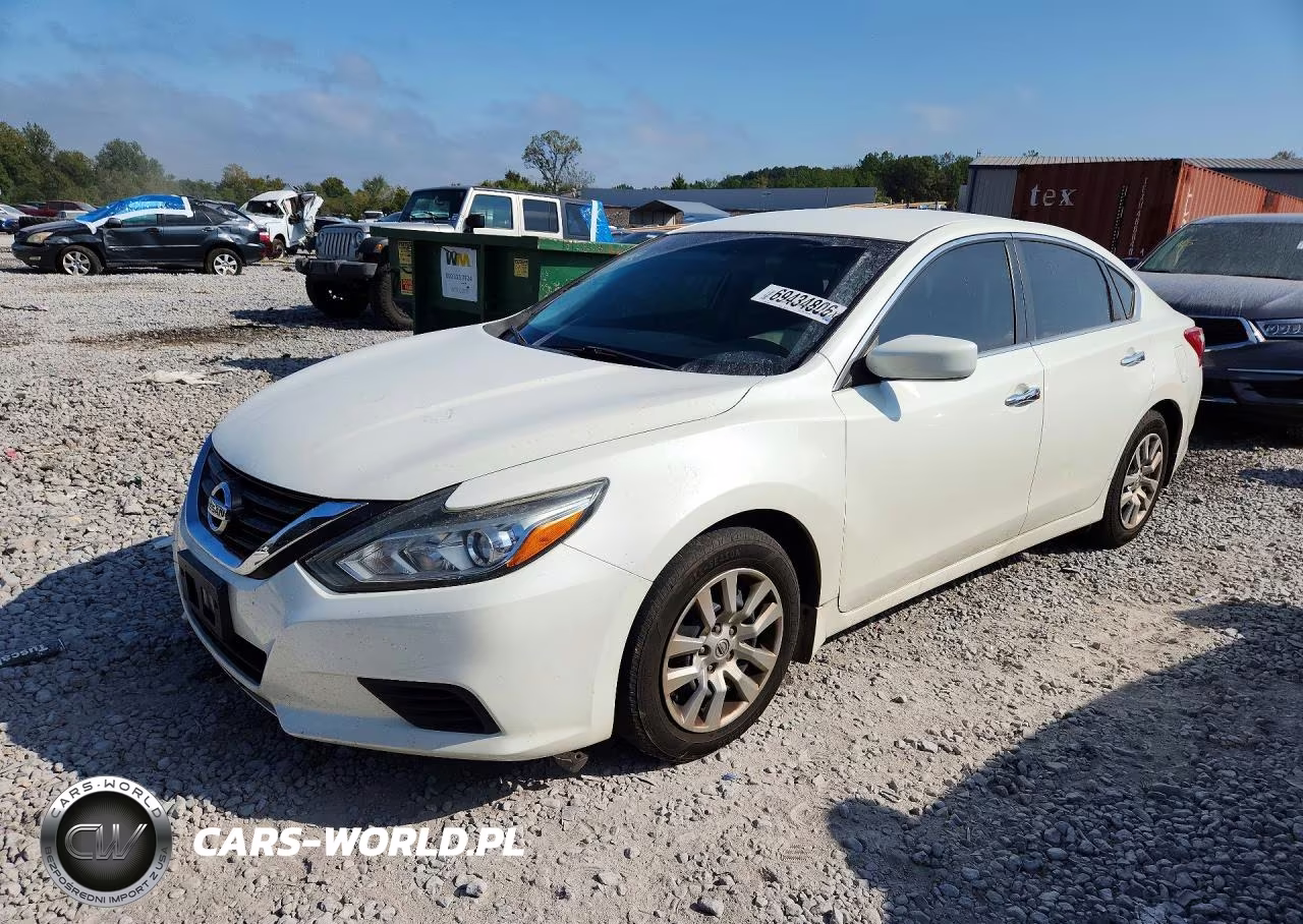 2017 Nissan Altima 2.5 S