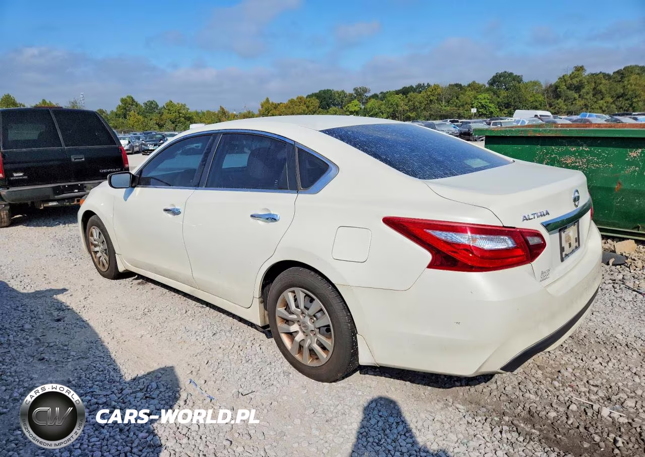 2017 Nissan Altima 2.5 S VIN:1N4AL3AP1HC110421 - 2