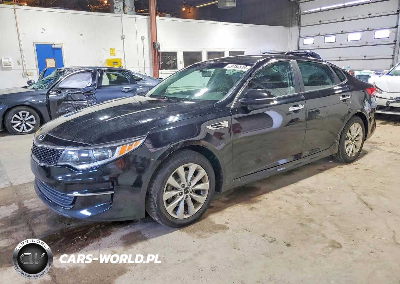 2018 Kia Optima Lx VIN:5XXGT4L36JG258042 - 1