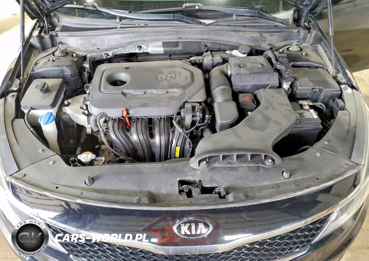 2018 Kia Optima Lx VIN:5XXGT4L36JG258042 - 11