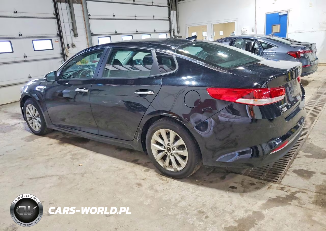 2018 Kia Optima Lx VIN:5XXGT4L36JG258042 - 2