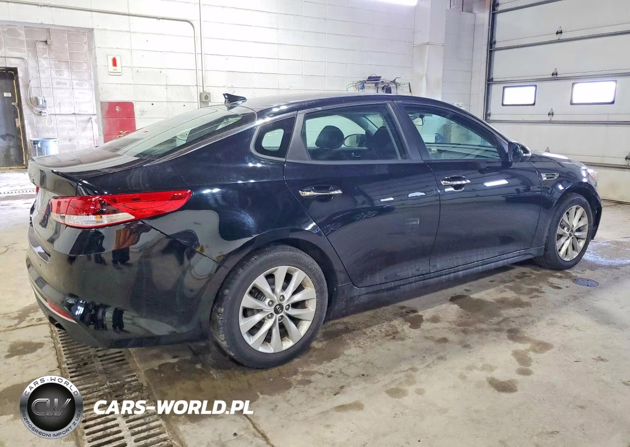 2018 Kia Optima Lx VIN:5XXGT4L36JG258042 - 3