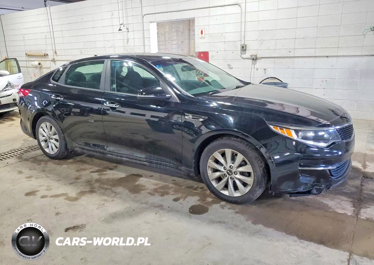 2018 Kia Optima Lx VIN:5XXGT4L36JG258042 - 4