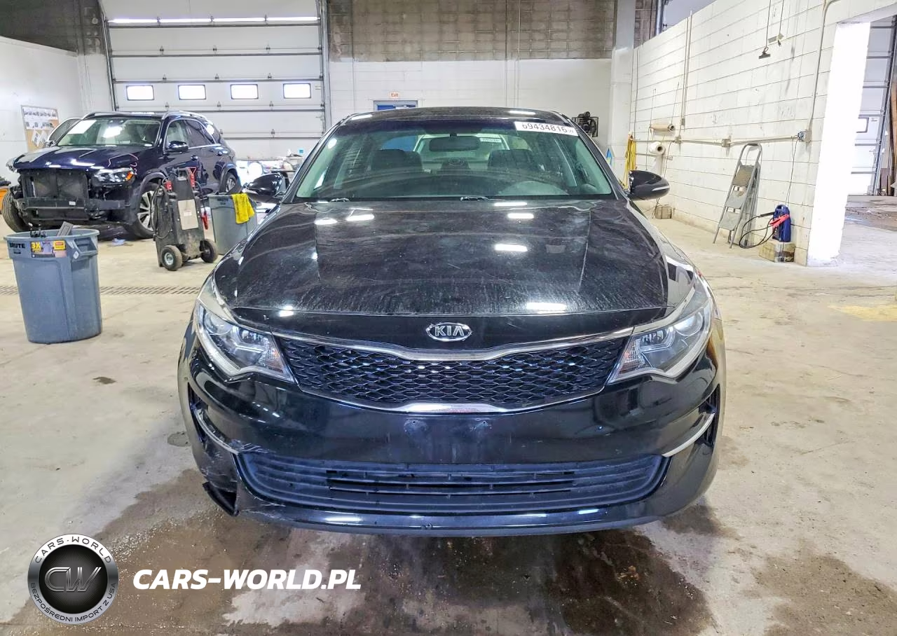 2018 Kia Optima Lx VIN:5XXGT4L36JG258042 - 5