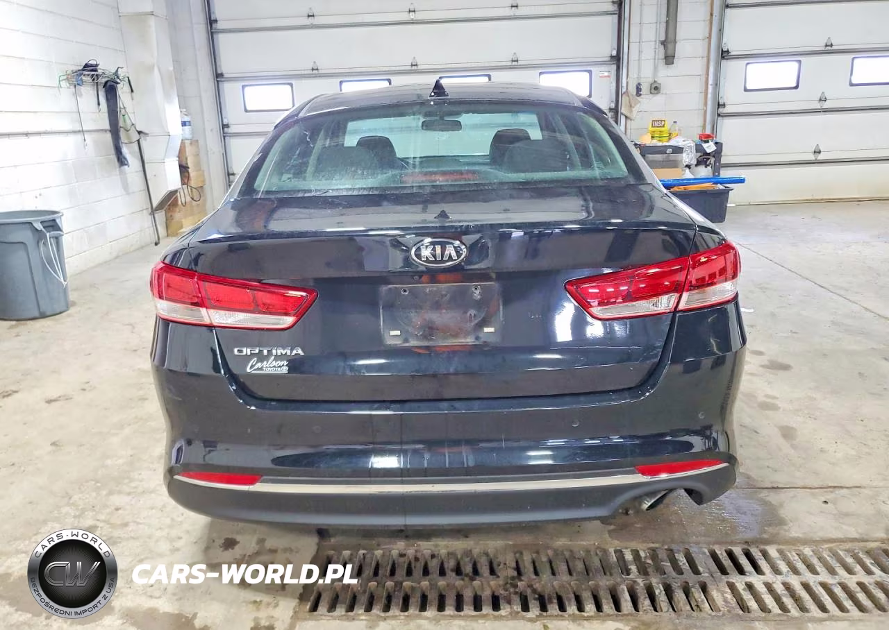 2018 Kia Optima Lx VIN:5XXGT4L36JG258042 - 6