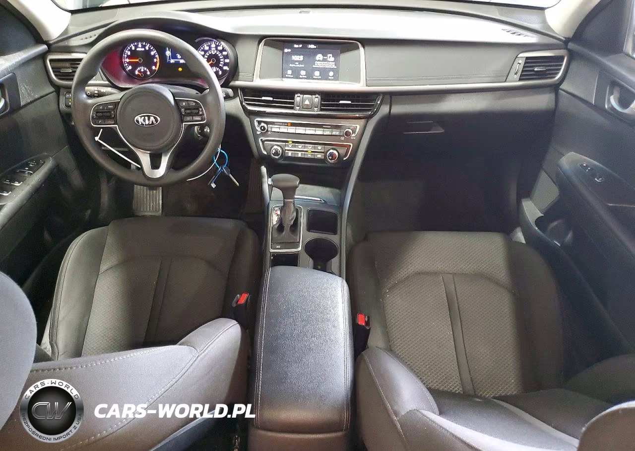 2018 Kia Optima Lx VIN:5XXGT4L36JG258042 - 8