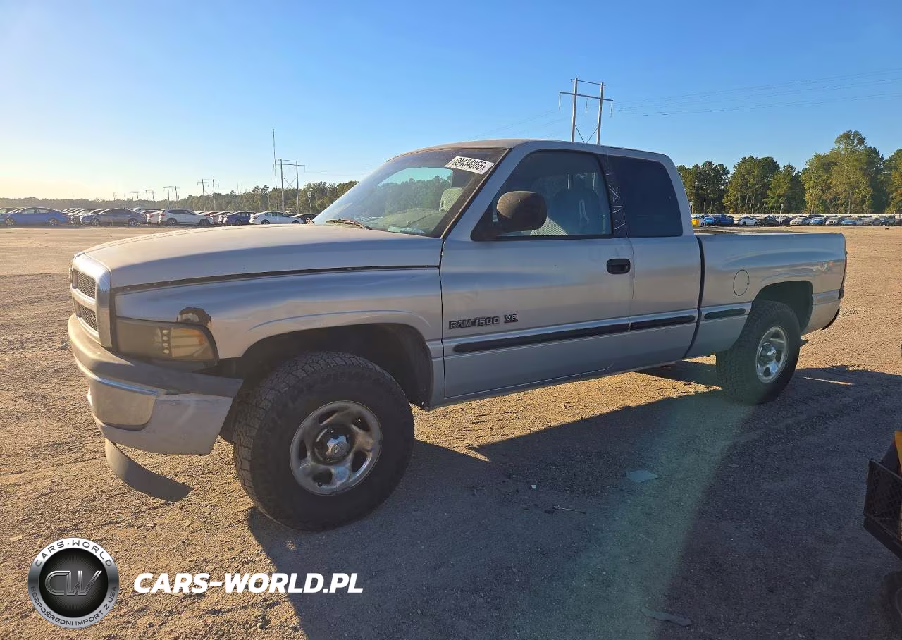 1999 Dodge Ram 1500 VIN:3B7HC12Y7XG216906 - 1