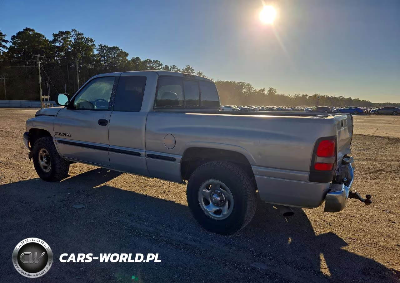 1999 Dodge Ram 1500 VIN:3B7HC12Y7XG216906 - 2