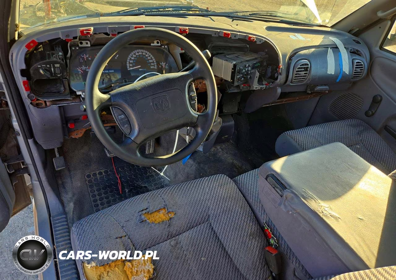 1999 Dodge Ram 1500 VIN:3B7HC12Y7XG216906 - 8