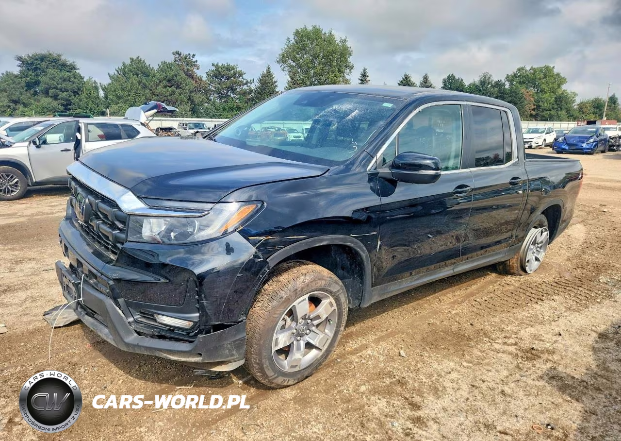 2025 Honda Ridgeline Rtl VIN:5FPYK3F52SB022742 - 1