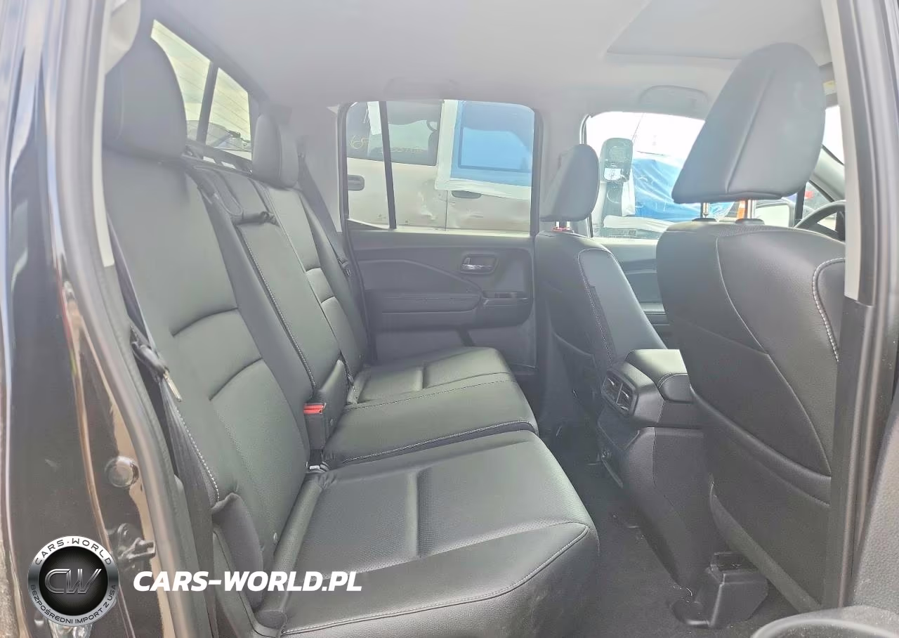 2025 Honda Ridgeline Rtl VIN:5FPYK3F52SB022742 - 10