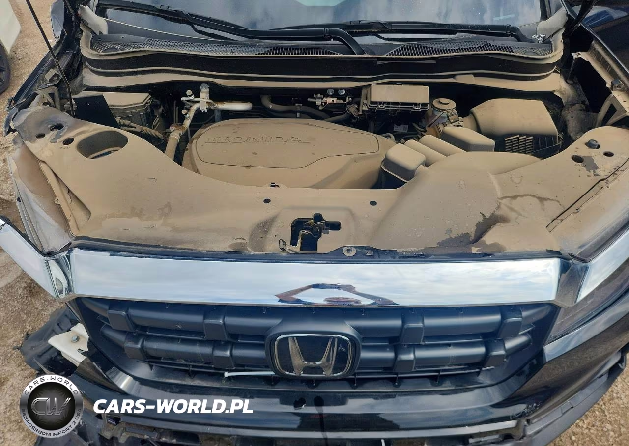 2025 Honda Ridgeline Rtl VIN:5FPYK3F52SB022742 - 11
