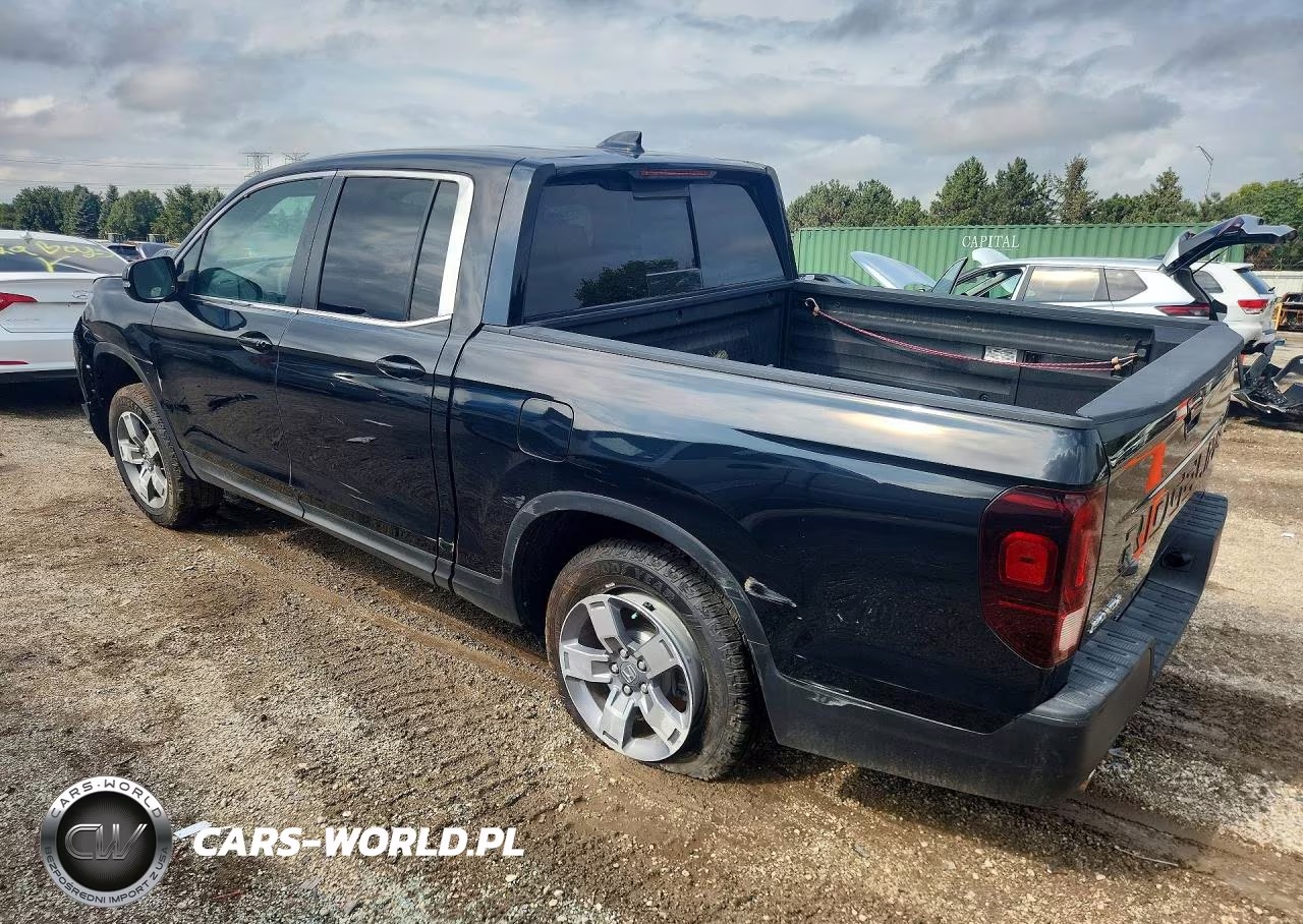 2025 Honda Ridgeline Rtl VIN:5FPYK3F52SB022742 - 2