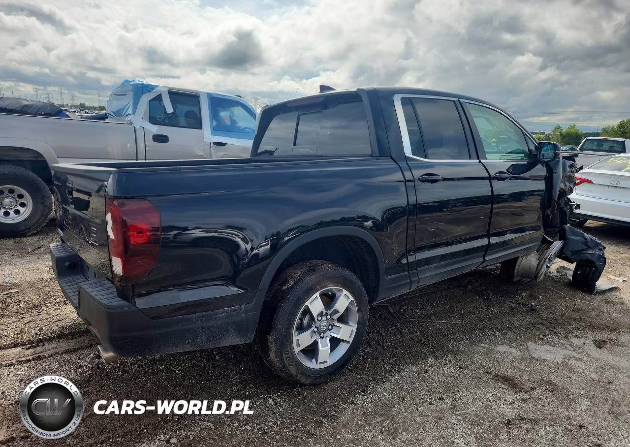 2025 Honda Ridgeline Rtl VIN:5FPYK3F52SB022742 - 3
