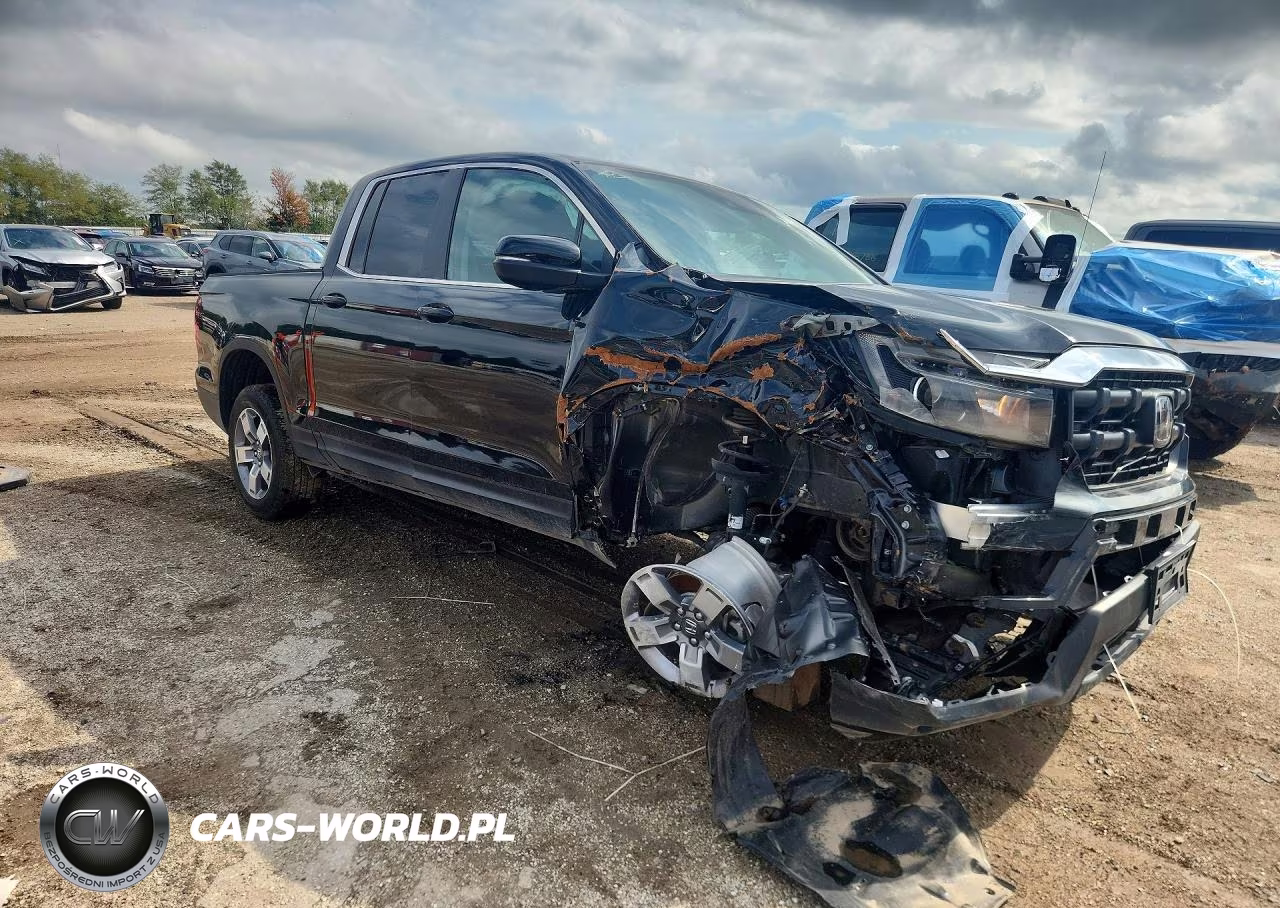 2025 Honda Ridgeline Rtl VIN:5FPYK3F52SB022742 - 4