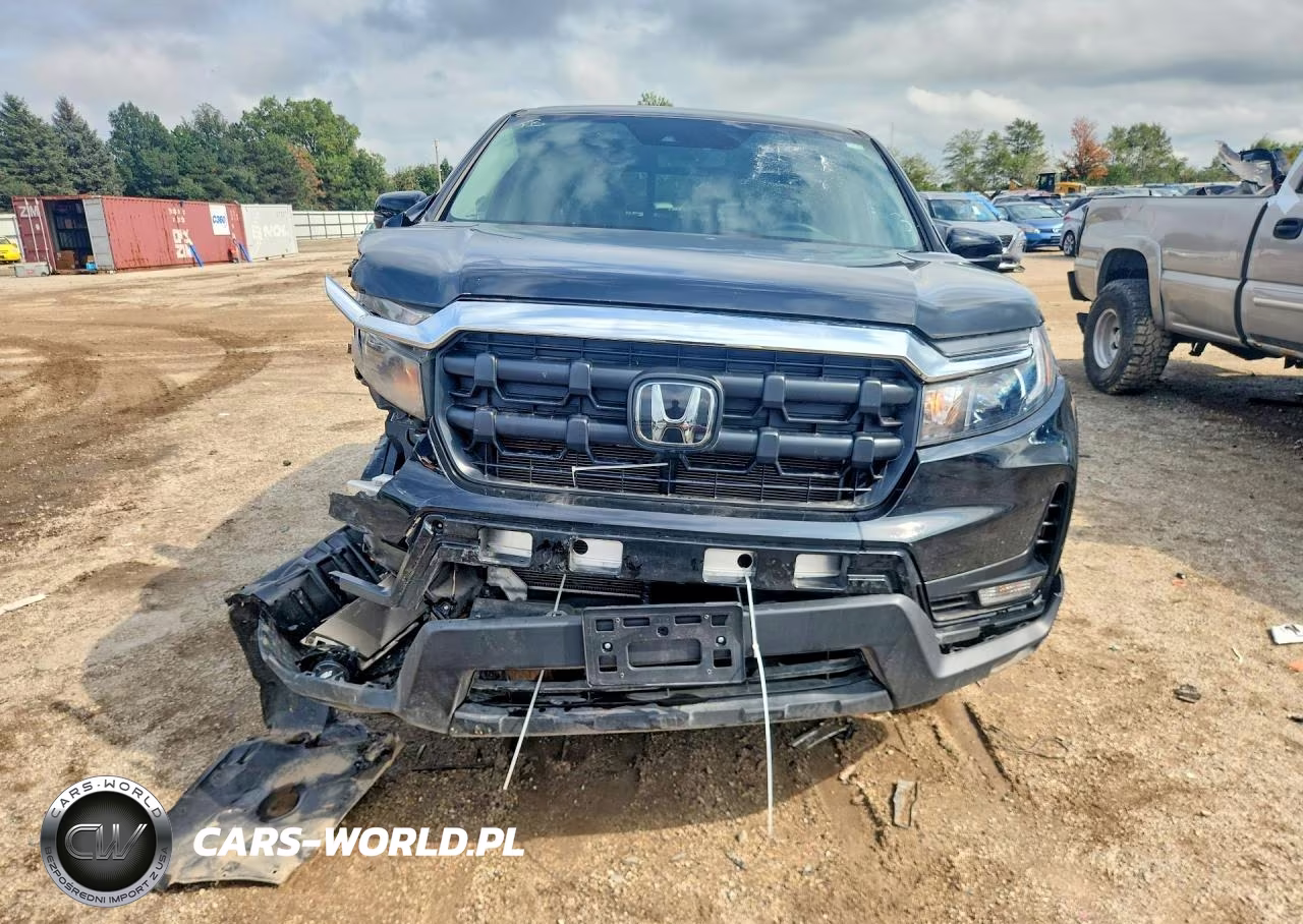 2025 Honda Ridgeline Rtl VIN:5FPYK3F52SB022742 - 5
