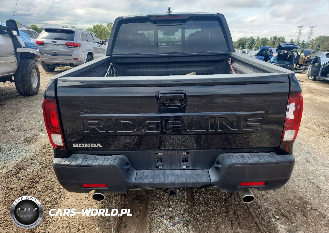 2025 Honda Ridgeline Rtl VIN:5FPYK3F52SB022742 - 6
