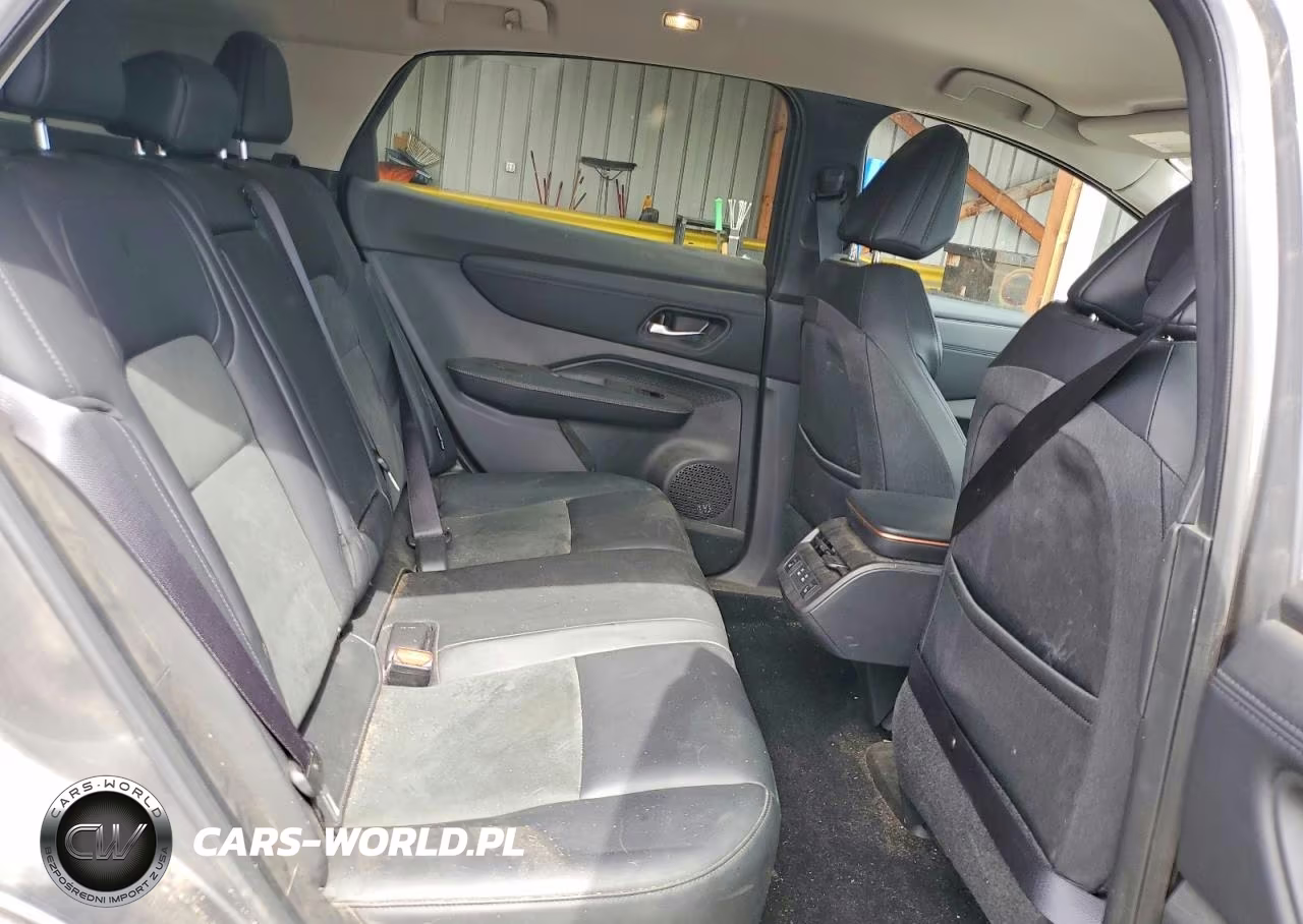 2025 Nissan Ariya Engage+ E-4Orce VIN:JN8DF0BF0SM762889 - 11