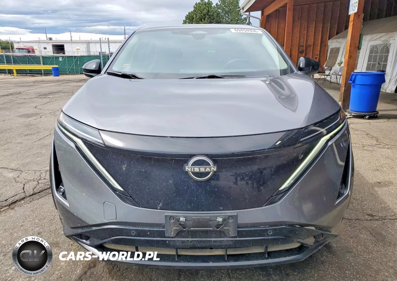 2025 Nissan Ariya Engage+ E-4Orce VIN:JN8DF0BF0SM762889 - 5