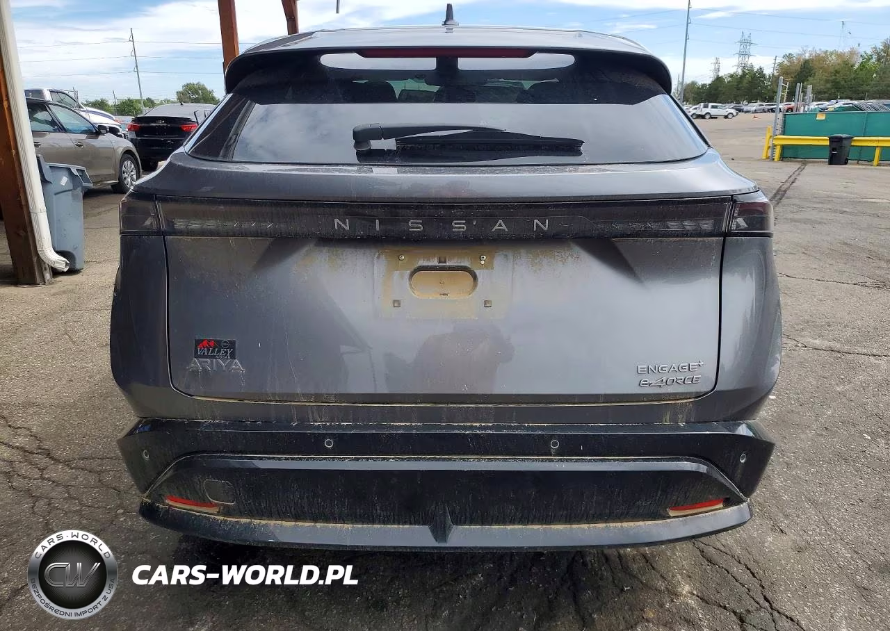 2025 Nissan Ariya Engage+ E-4Orce VIN:JN8DF0BF0SM762889 - 6