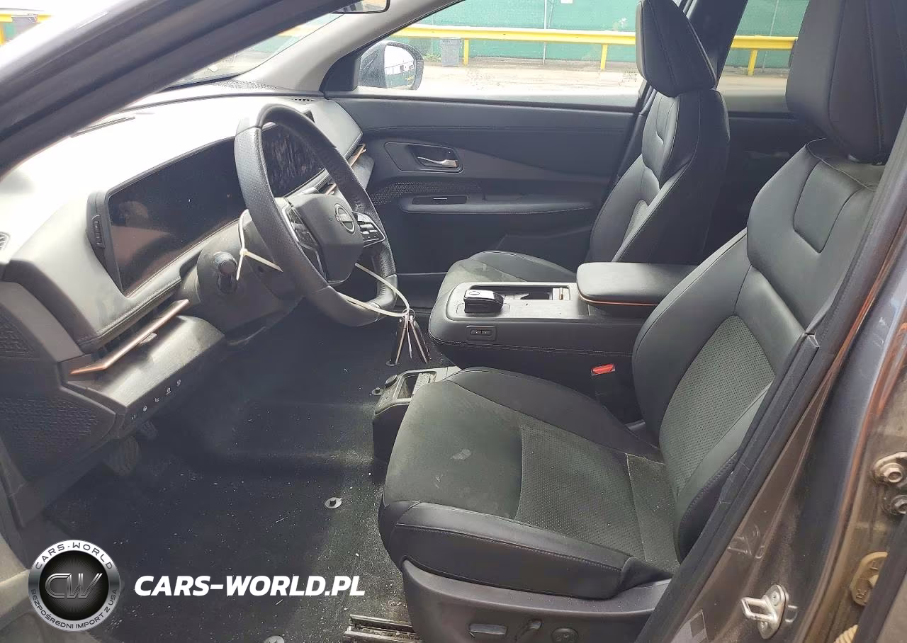 2025 Nissan Ariya Engage+ E-4Orce VIN:JN8DF0BF0SM762889 - 7