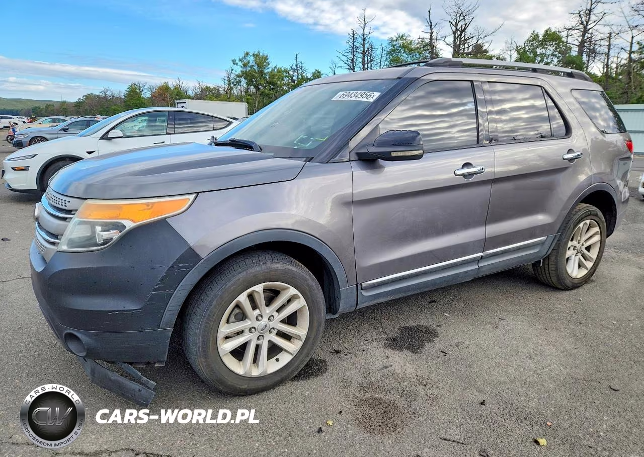 2011 Ford Explorer Xlt
