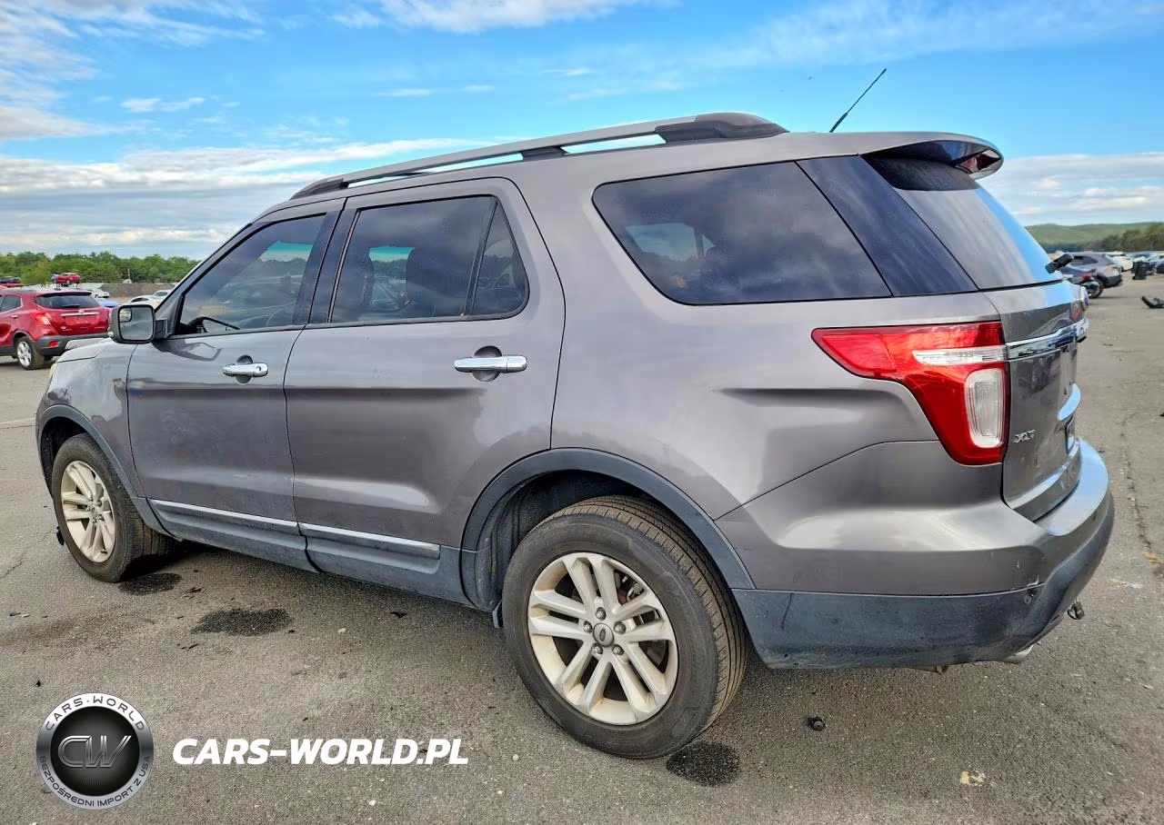 2011 Ford Explorer Xlt VIN:1FMHK8D8XBGA29362 - 2