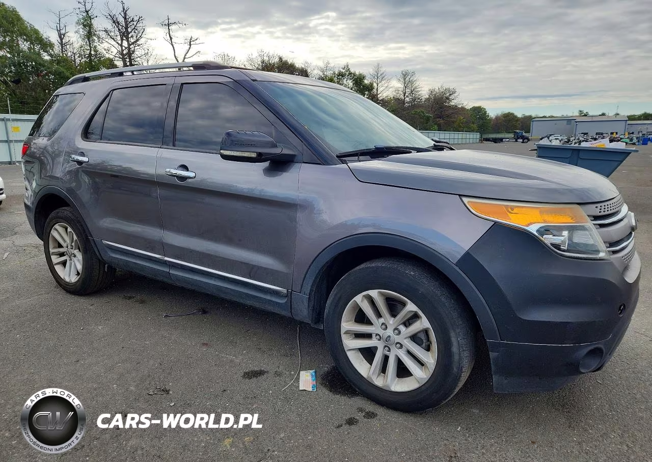2011 Ford Explorer Xlt VIN:1FMHK8D8XBGA29362 - 4