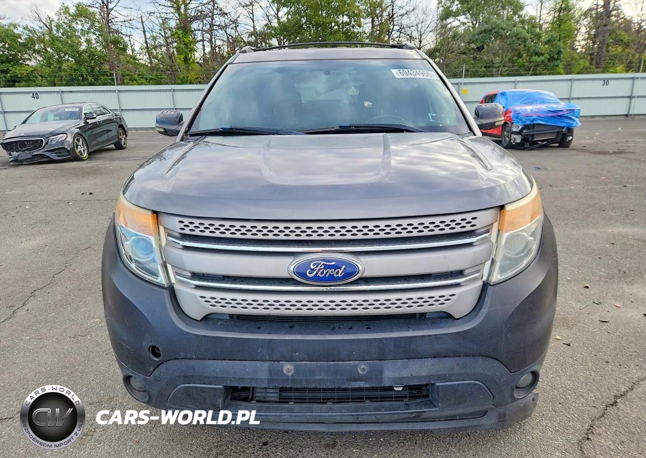 2011 Ford Explorer Xlt VIN:1FMHK8D8XBGA29362 - 5