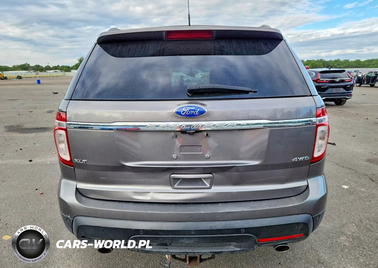2011 Ford Explorer Xlt VIN:1FMHK8D8XBGA29362 - 6