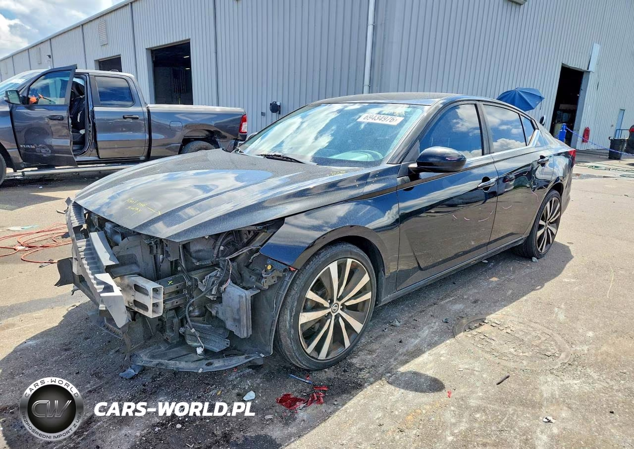 2019 Nissan Altima Sr VIN:1N4BL4CV8KN320564 - 1