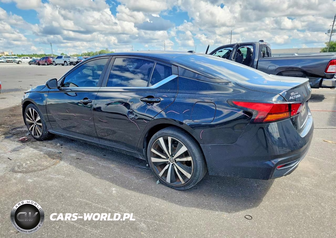 2019 Nissan Altima Sr VIN:1N4BL4CV8KN320564 - 2