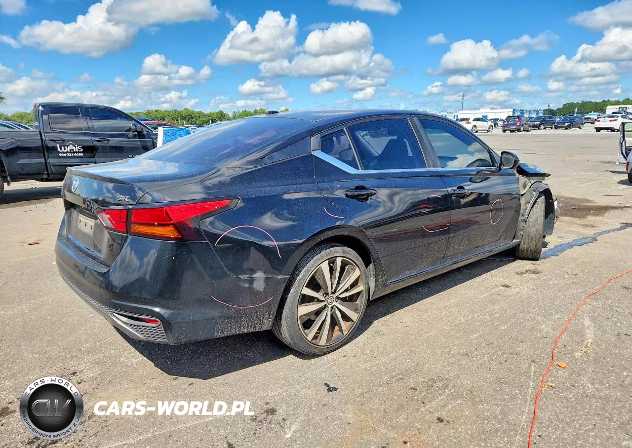 2019 Nissan Altima Sr VIN:1N4BL4CV8KN320564 - 3