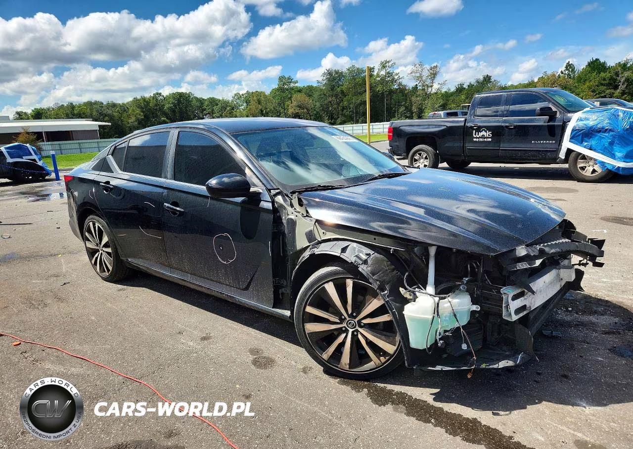 2019 Nissan Altima Sr VIN:1N4BL4CV8KN320564 - 4
