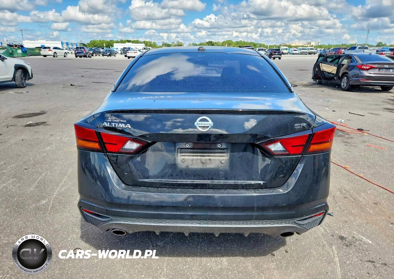 2019 Nissan Altima Sr VIN:1N4BL4CV8KN320564 - 6